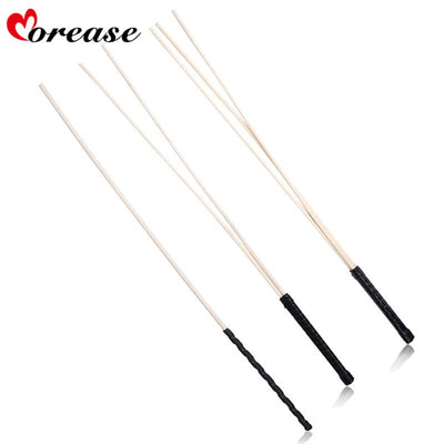 Morease Rattan Rods Spanking Paddle Sex Whip