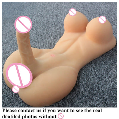 silicone sex doll with Breast and penis anal hole life size silicone male dolls