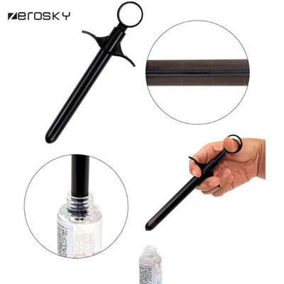 Zerosky Oil Injector Anal Shooter Lube Launcher