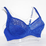 Lager Bosom Lace Perspective Bra