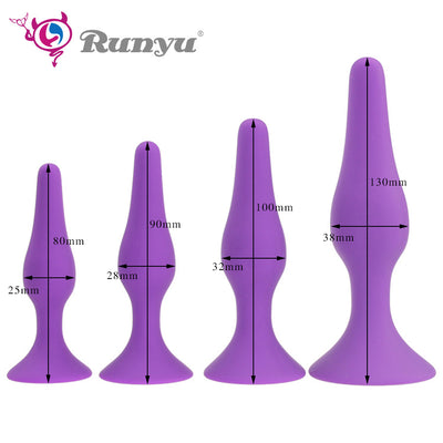 RunYu S/M/L/XL Comfortable Silicone