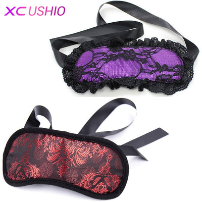 Exotic Adult Games Sex Toys for Couples Sex Eye Mask Lace Blindfold