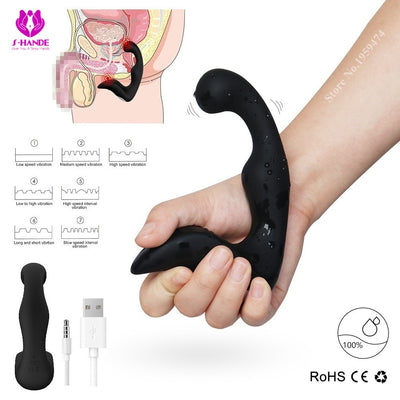 Super Power Silicone Anal Sex Toy for Men Gay Anal Butt Plug