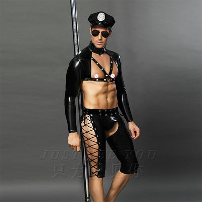Sexy Costumes Hot Erotic Sexy Police Officer