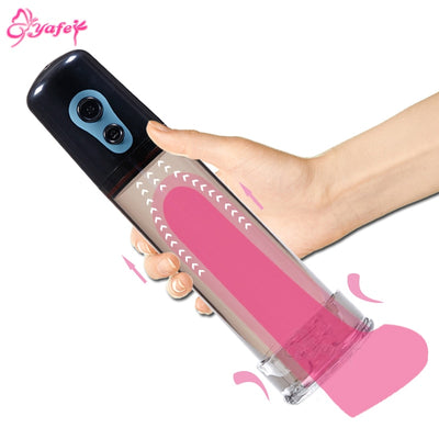 Electric Penis Enlargement Penis Pump Vibrator for Men