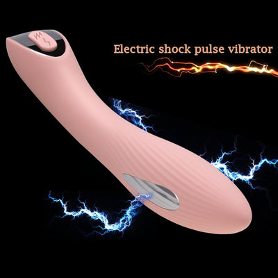 New Electric shock pulse vibrator for Woman,