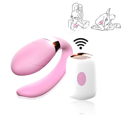 Wireless U Shape 7 Speed Vibrator For Women USB Rechargeable G-Spot Stimulated