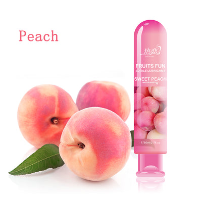 Sex Lubricant for oral sex and anal sex edible Fruit Flavor