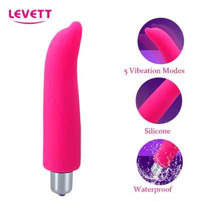 LEVETT Finger Vibrator 16 Speeds Vagina G-spot Vibrator Sex