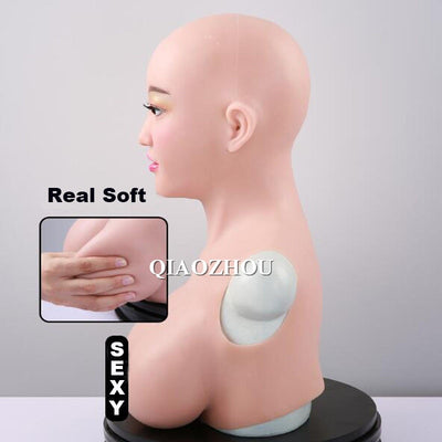 2018 NEW realistic silicone breast forms cross dressing female silicone boobs