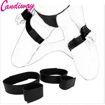 Bondage Handcuff Wrist & Ankle Cuffs Kit Intimate