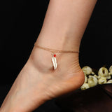 BYSPT Barefoot Sandals Beach Foot Jewelry Ankle Bracelet