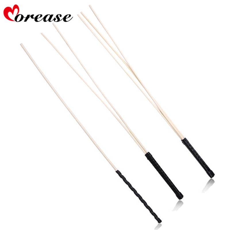 Morease Rattan Rods Spanking Paddle Sex Whip