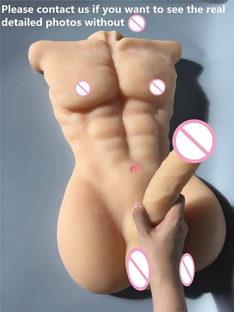 realistic male full silicone sex doll gay toys products with big dildo penis sex doll