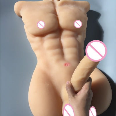 realistic male full silicone sex doll gay toys products with big dildo penis sex doll