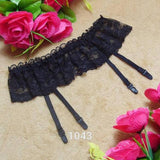 Sexy 4 Colors  Women Lady Girl Thongs Lace Stocking Suspender