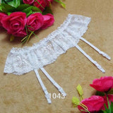 Sexy 4 Colors  Women Lady Girl Thongs Lace Stocking Suspender