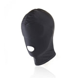 BDSM Fetish Mask Hood Sexy Toys Open