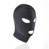 BDSM Fetish Mask Hood Sexy Toys Open