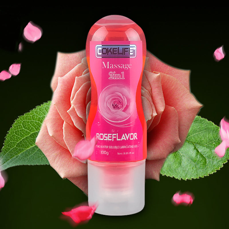 Rose Aroma Stimulating Intimate Lubricant