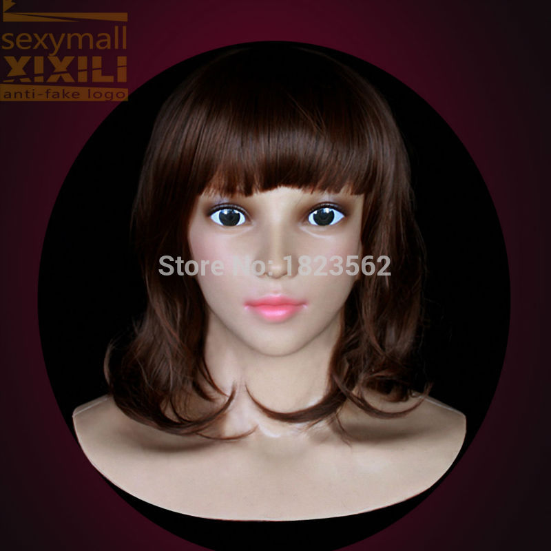 2015 NEW! NSF-15  cross dressing mask   for crossdresser