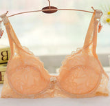 Women's Lace Underwire Push Up Bra