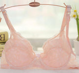 Women's Lace Underwire Push Up Bra