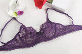 Women's Lace Underwire Push Up Bra