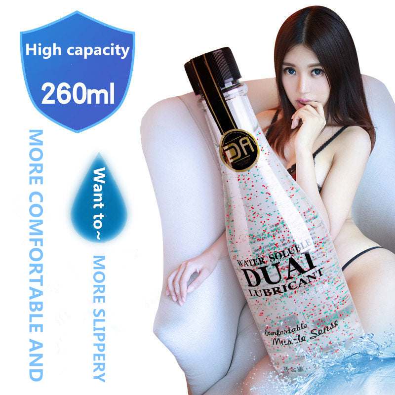 260ml DUAI Water-Based Lubricant