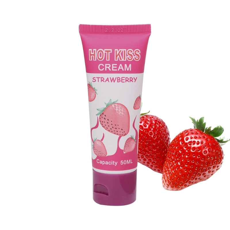 50ml Fruit Flavor Lubricant Orgasm Adult Sexual Massage Oil