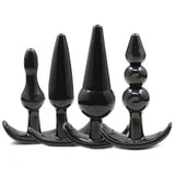 6pcs/set Butt Plug Anal Dildo Erotic Anal Toys Prostate Massager Adult Gay