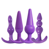 6pcs/set Butt Plug Anal Dildo Erotic Anal Toys Prostate Massager Adult Gay