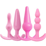 6pcs/set Butt Plug Anal Dildo Erotic Anal Toys Prostate Massager Adult Gay