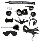 Sex Products 11 Pcs/Set BDSM Bondage Set Leather Fetish