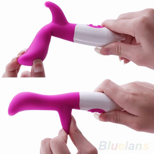 Waterproof Female Double Rod Masturbation