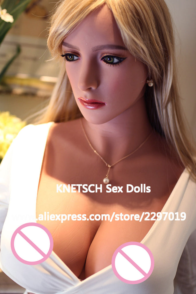 KNETSCH 168cm Top quality real life sex dolls, full silicone love doll, vagina real pussy anal adult sex products,oral sexy doll