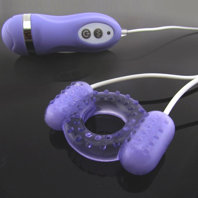 New Clit Dual Vibrating Cock Ring Vibrating