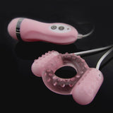 New Clit Dual Vibrating Cock Ring Vibrating