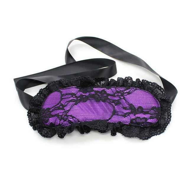 Exotic Adult Games Sex Toys for Couples Sex Eye Mask Lace Blindfold