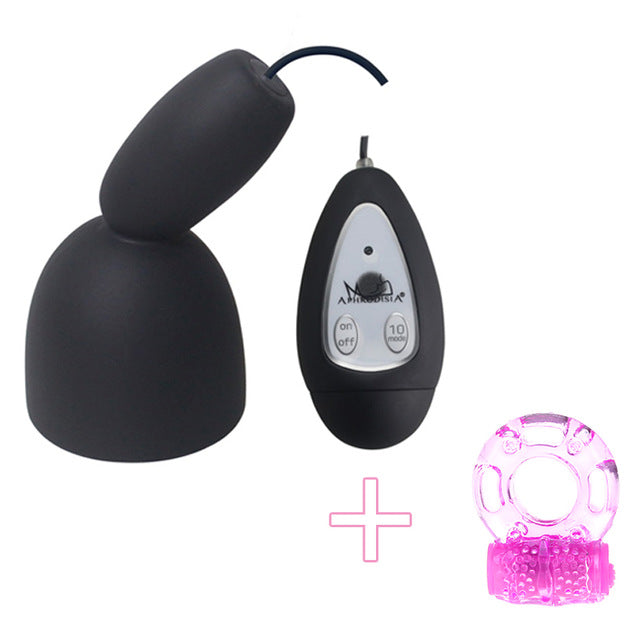 YAFEI Silicone 10 Speed Vibrator for Men