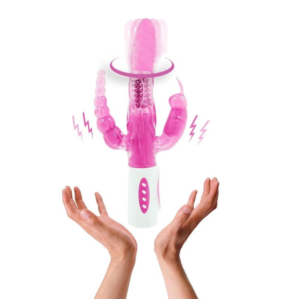 12 Modes Vibration Double Penetrations Rabbit