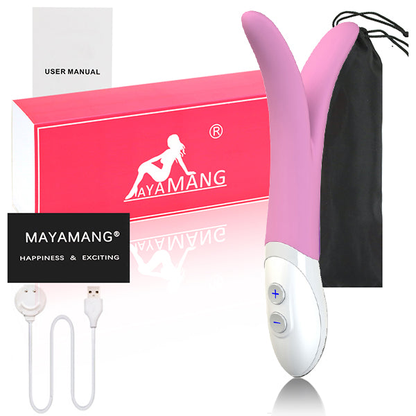 Waterproof Rabbit Vibrator G spot Massager Multispeed Sex Toy