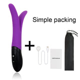 Waterproof Rabbit Vibrator G spot Massager Multispeed Sex Toy