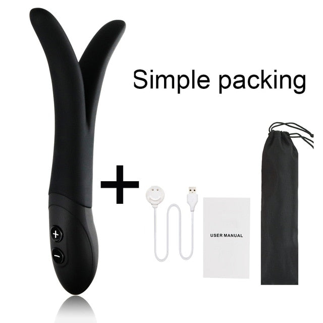 Waterproof Rabbit Vibrator G spot Massager Multispeed Sex Toy