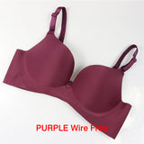 Women Super Push Up Seamless underwire