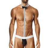 Hot Novelty Sexy Men Mankini Thong Underwear Waiter