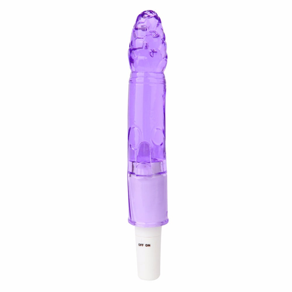 Electric Latex Adult Stimulator Vaginal Anal Vibrator