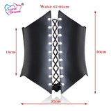 Sweet Dream PU Leather Adjustable Fetish Corset Body Flirt BDSM Bondage Adult Game Sex Toys for Woman Sex Products DW-259