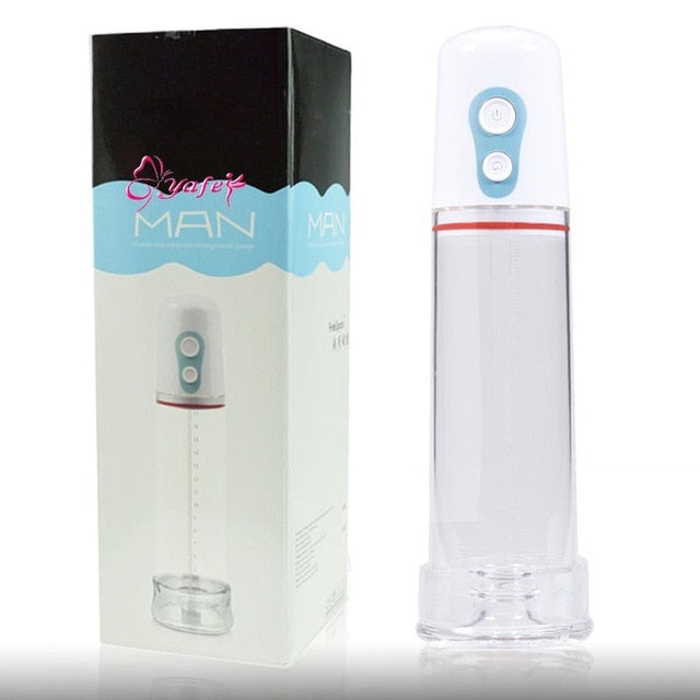 Electric Penis Enlargement Penis Pump Vibrator for Men