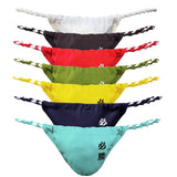 7PCS Fashion Sexy Men's Japan Sumo Game Briefs Thong